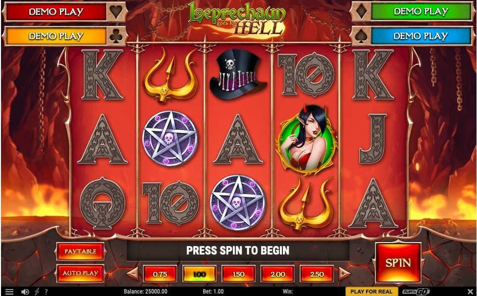 Leprechaun Goes to Hell slot