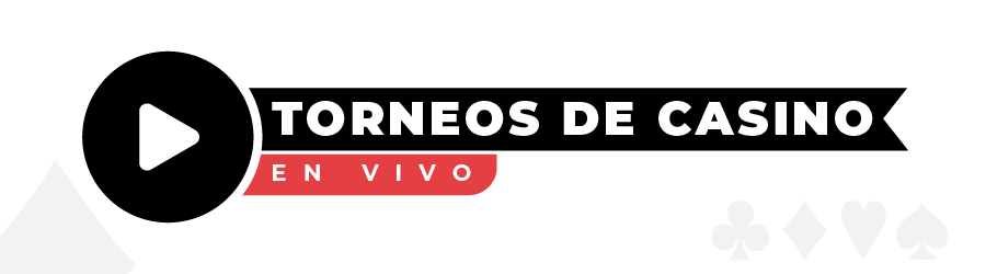 IlustraciÃ³n de los torneos de casino en vivo