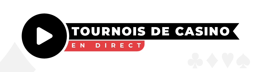 illustration des tournois de casino en direct