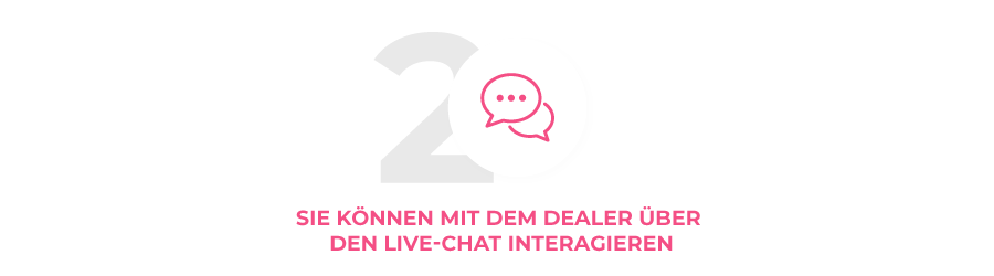 Teilnahme Ã¼ber Live-Chat