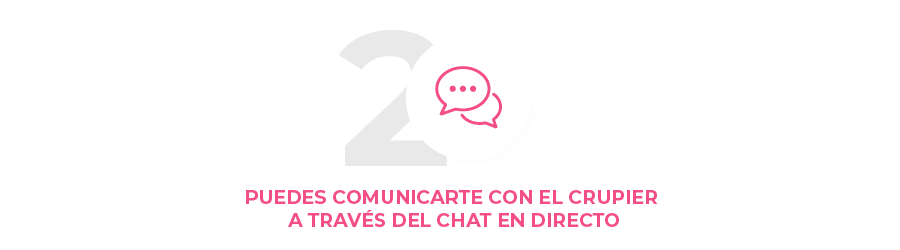imagen de ConÃ©ctese a travÃ©s del chat en directo