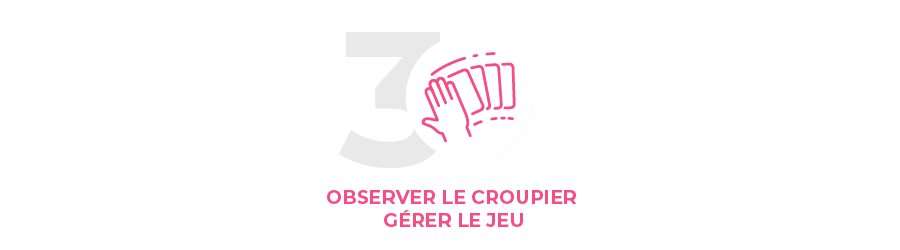 image observer le croupier gerer le jeu