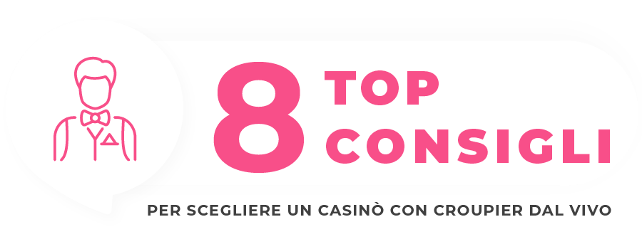 consigli casinÃ² live dealer