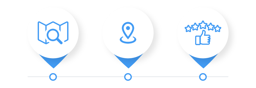 steps for finding local casinos