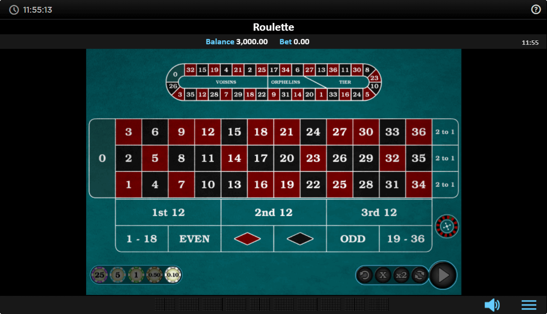 Low Stake Roulette Online Roulette Game Place Bet