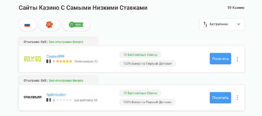 spisok kazino s samymi nizkimi stavkami