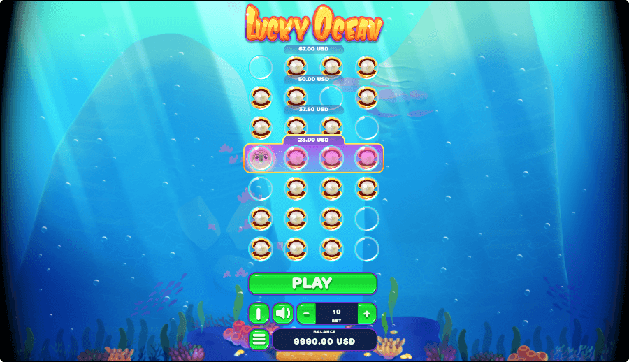 Lucky Ocean gameplay