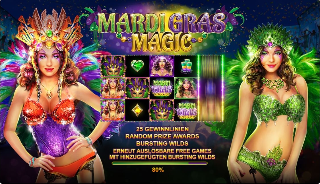 How to Play Mardi Gras Magic Slot