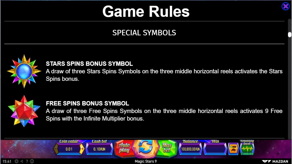 WAZDAN_MAGIC_STARS_9_SLOT_BONUS_FEATURES