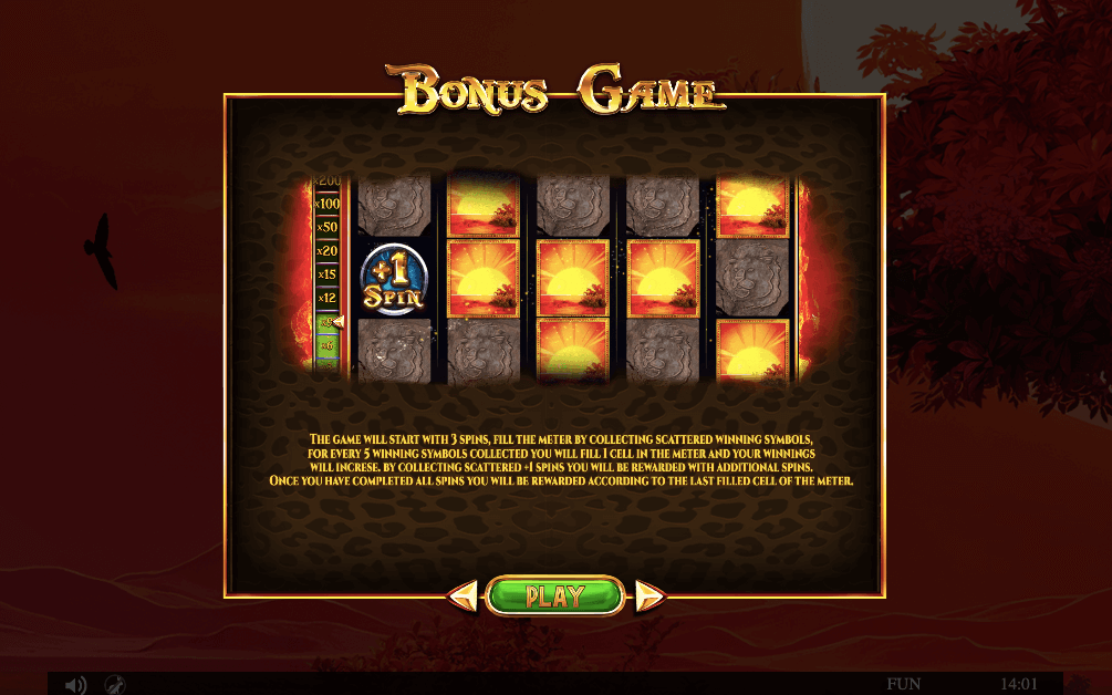 SPINOMENAL MAJESTIC KING EXPANDED EDITION Online SLOT BONUS FEATURES