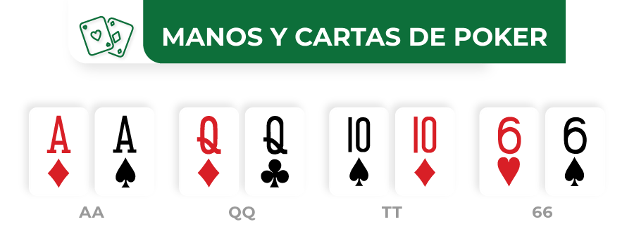 Imagen de pares en poker