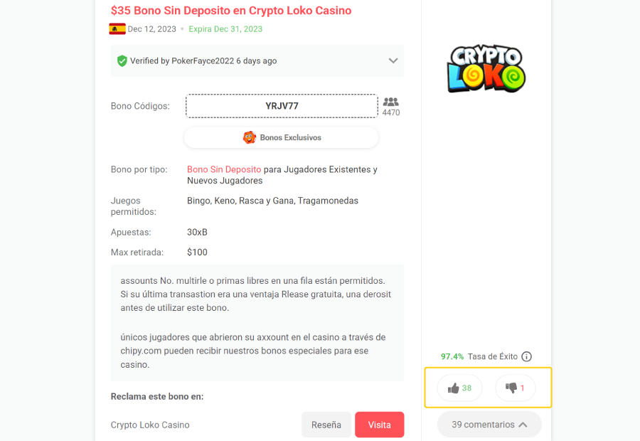 Funciona o No Funciona