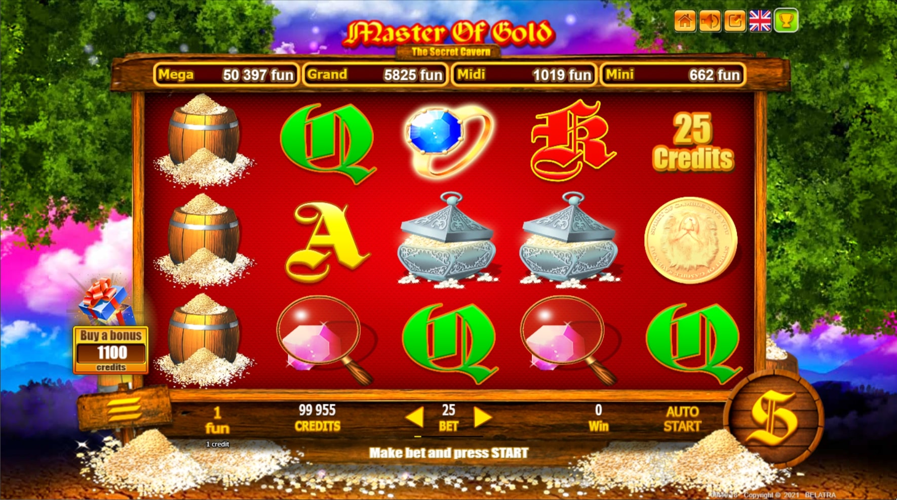 How to Play Master of Gold Slot