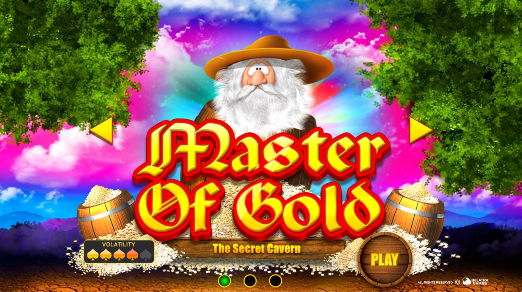 Master of Gold Slot