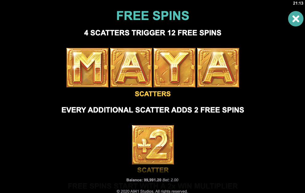 mayan eagle all41 studios online slot machine game free spins