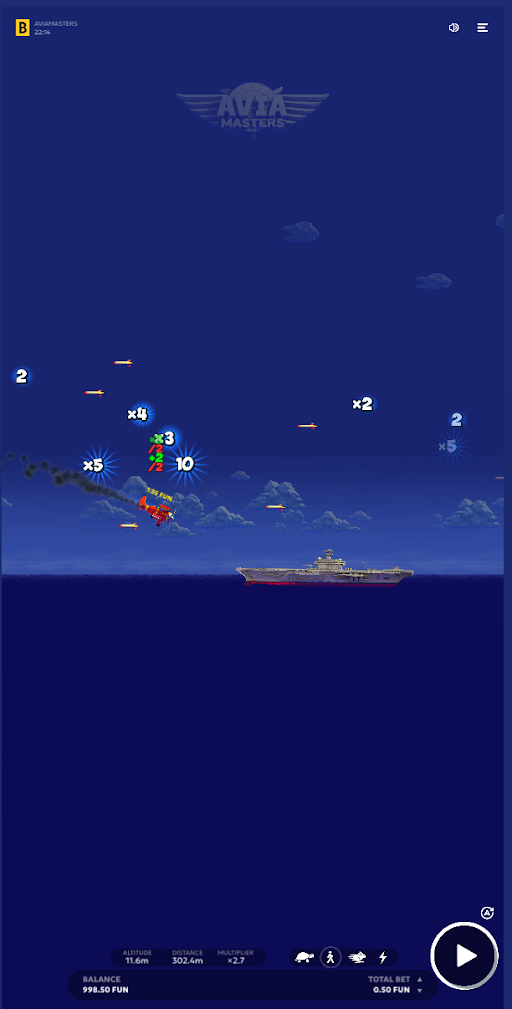 Mega Frenzy Casino Avia Masters Game