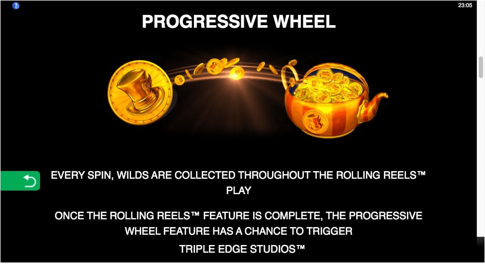 mega moolah absolootly mad triple edge studios online slot special features