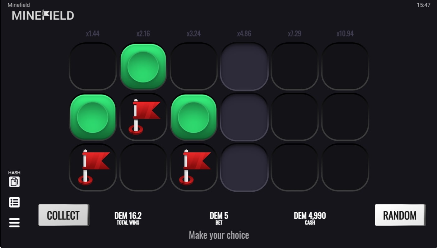 How to Play Minefield Slot