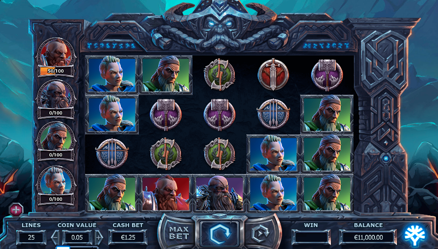 Jeu Vikings Go to Hell by Yggdrasil