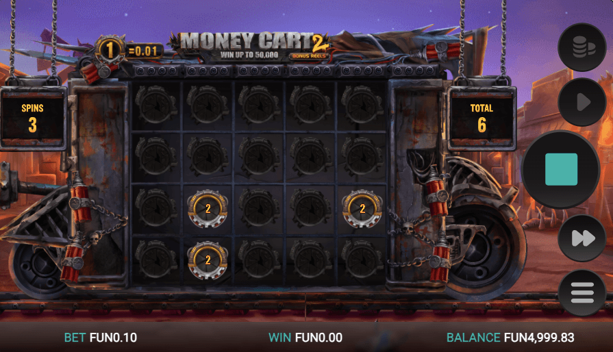 Money Cart 2 Spielautomat von Relax Gaming