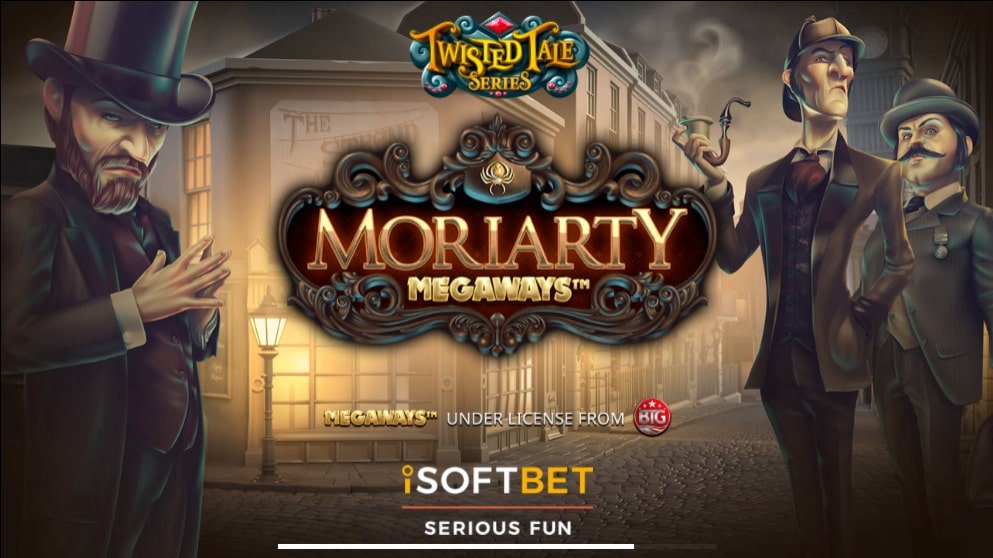 Moriarty Megaways Slot Review