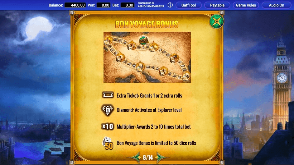 The Mystery Express Online Slot special features explained