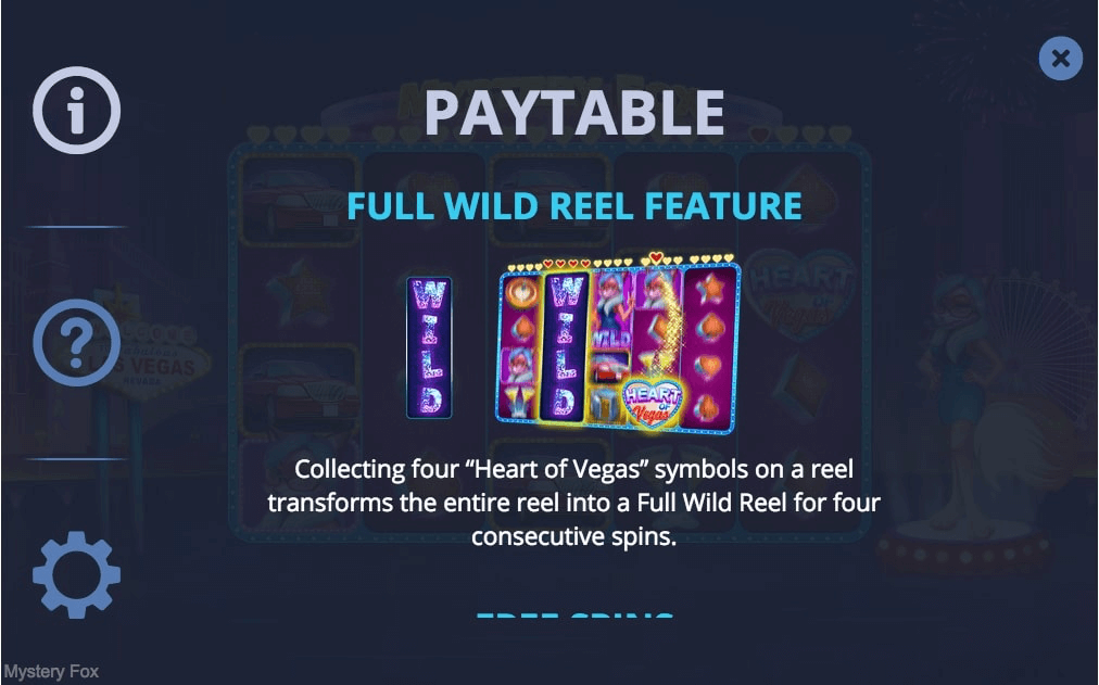 Mystery Fox Online Slot Special Features