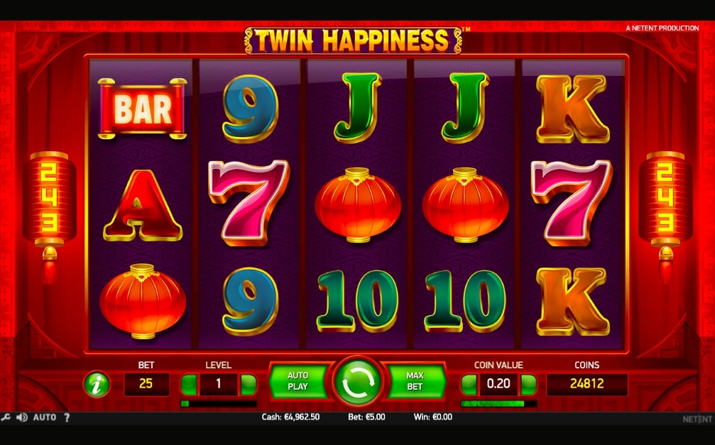 NetEnt Twin Happiness