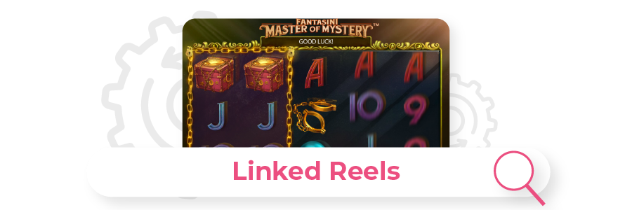 netent linked reels