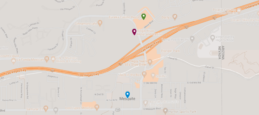Nevada Casinos - Mesquite Casinos