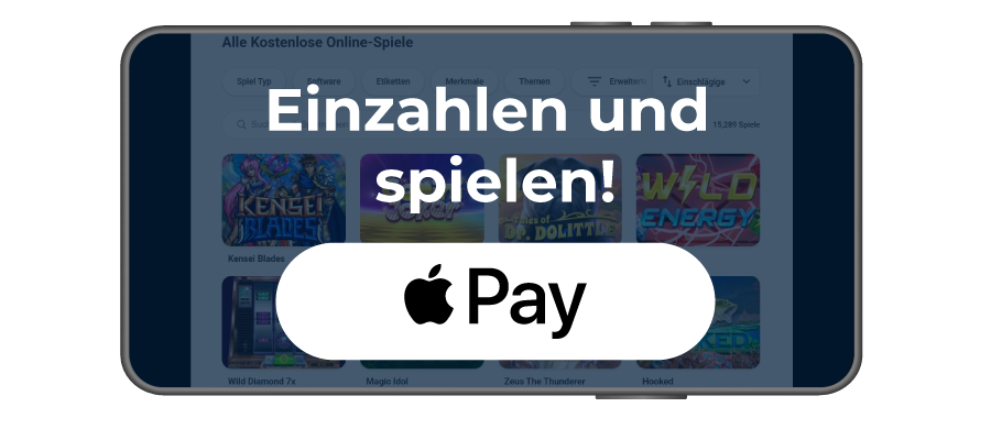Apple Pay Einzahlung