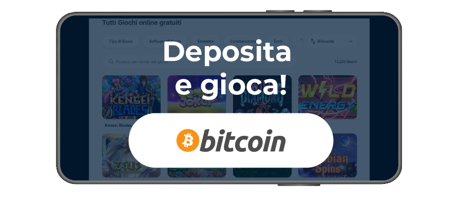 cryptocurrency deposita