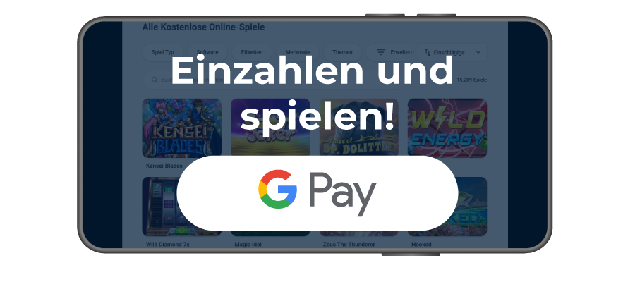 Google Pay Einzahlung