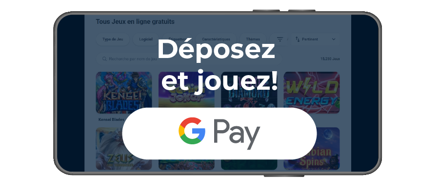 Depot Google Pay
