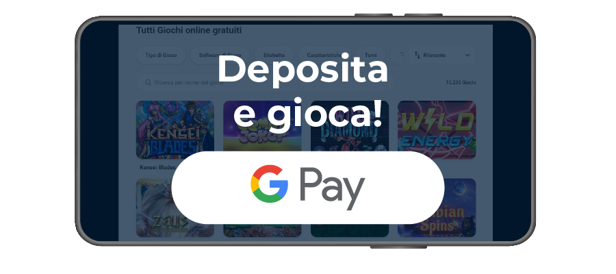 google pay deposita