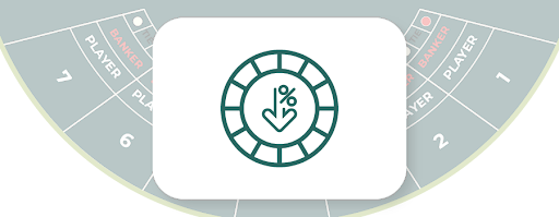 Niedrige Spielereinsatz in Baccarat