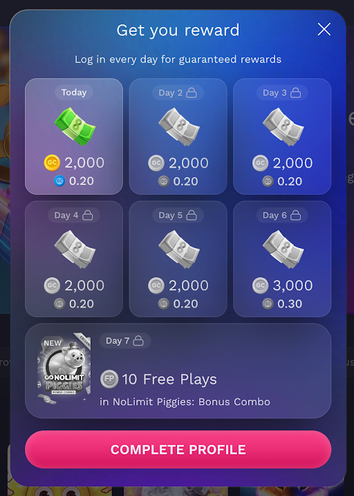 NoLimitCoins Get You Reward