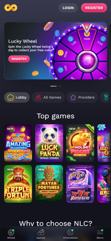 NoLimitCoins Top Games