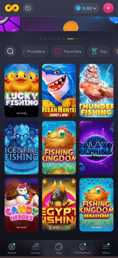 NoLimitCoins Interface