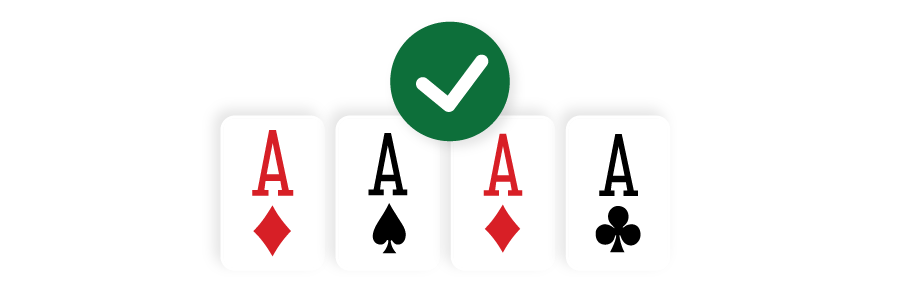 aces in omaha poker