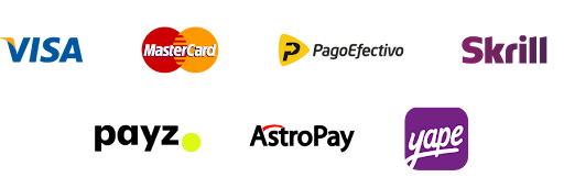 Opciones de pago peru imagen