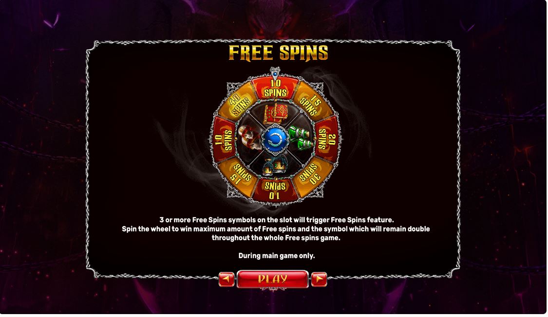 Spinomenal Origins of Lilith Expanded Edition Online Slot Free Spins Special Feature