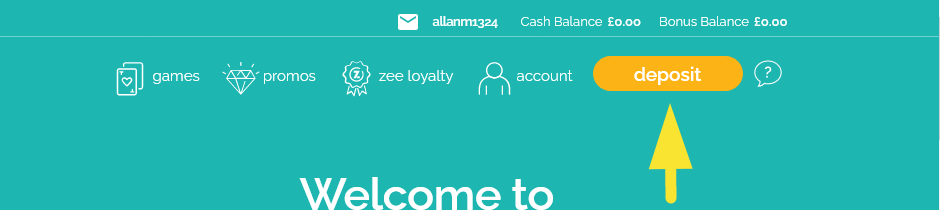 PLAYZEE_CASINO_DEPOSIT