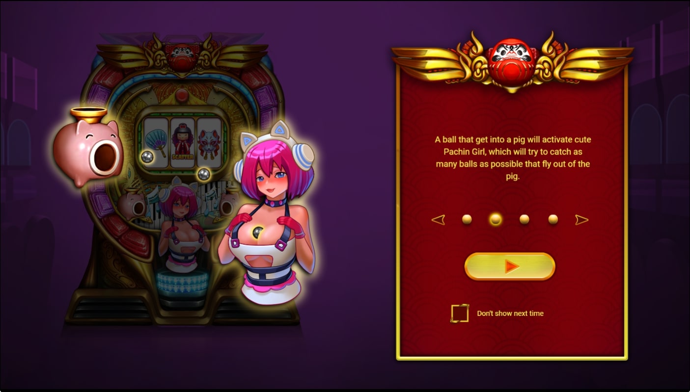 Pachin Girl Slot Review