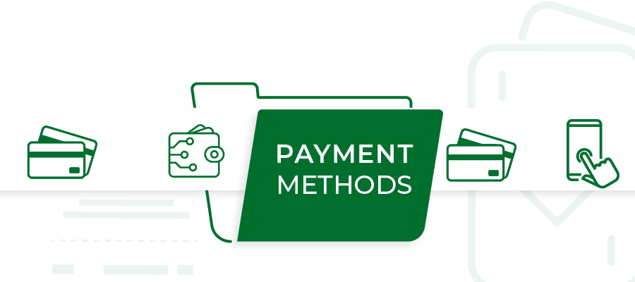 Blackjack Casinos Payment Methods