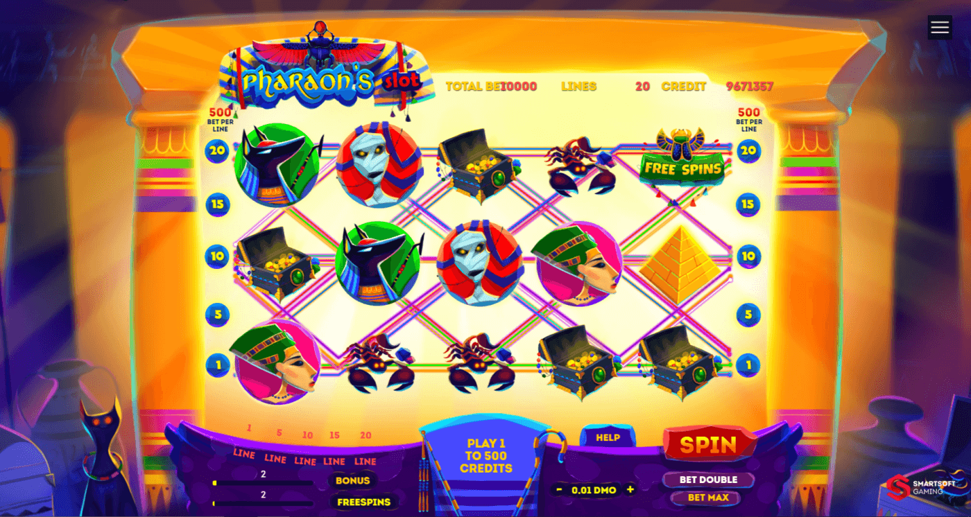 Pharaon Slot big win