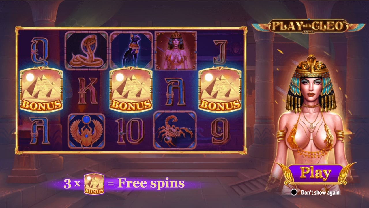 Play With Cleo slot