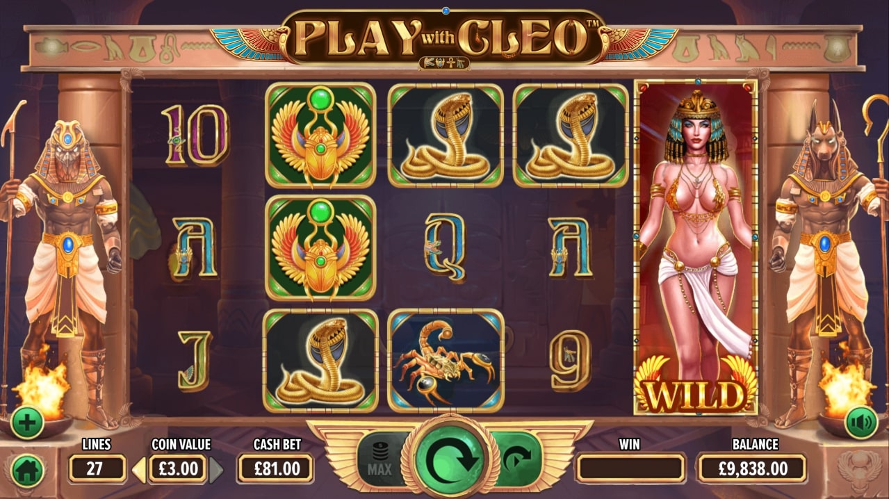 How to Play the Play with Cleo Slot