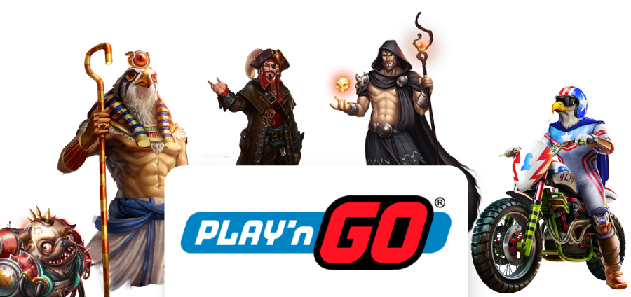 Play'n GO free slots