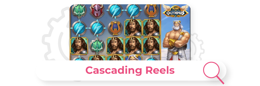 Play'n GO cascading reels
